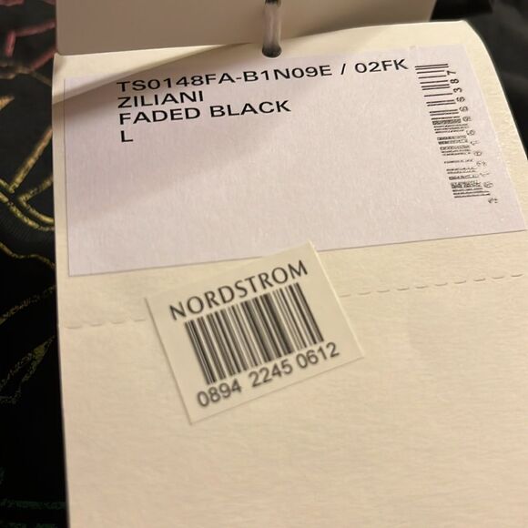 NWT Marant Etoile Logo-Print Cotton-Jersey T-Shirt - Gray Large $ 220.00 - Picture 9 of 9